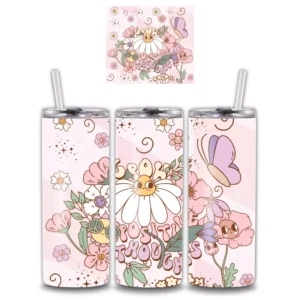 Petal Magic Alumínium Kulacs