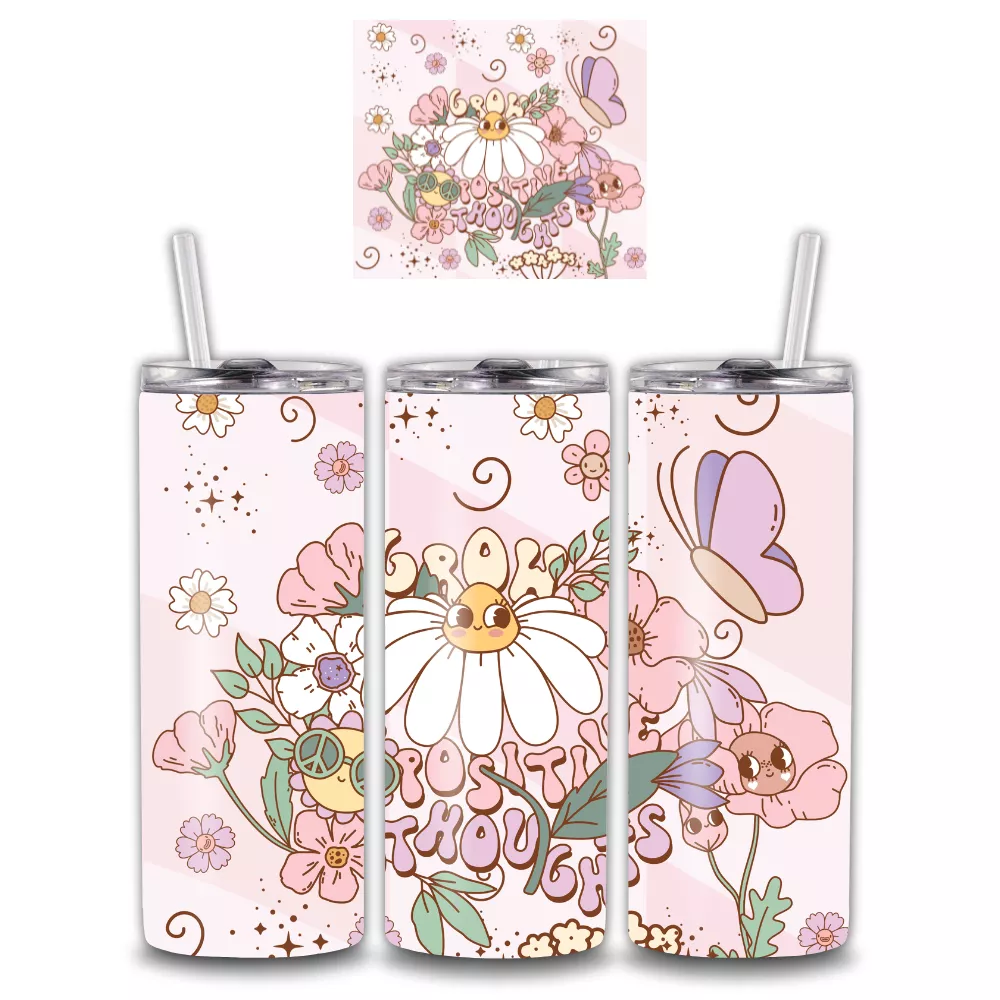 Petal Magic Alumínium Kulacs