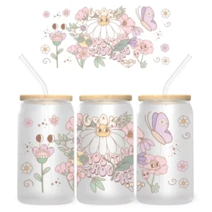 Petal Magic Bambuszfedeles Pohár