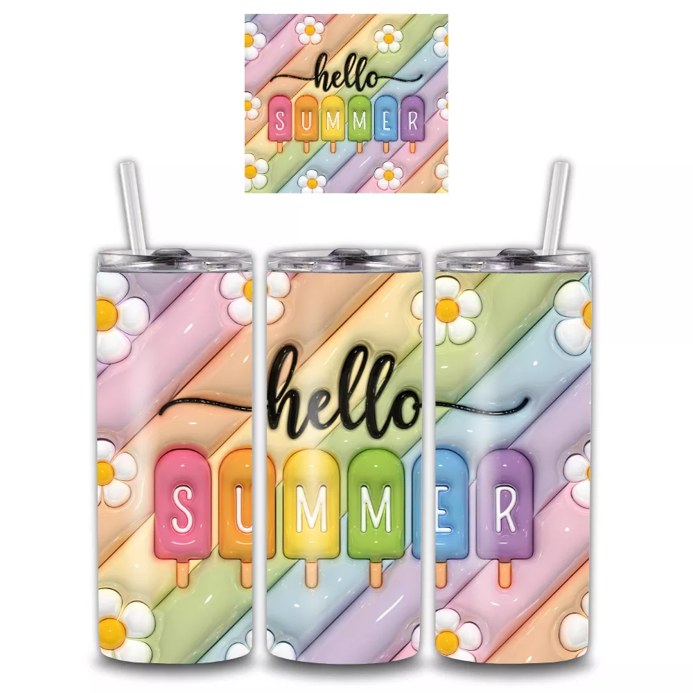 Popsicle Fun Alumínium Kulacs