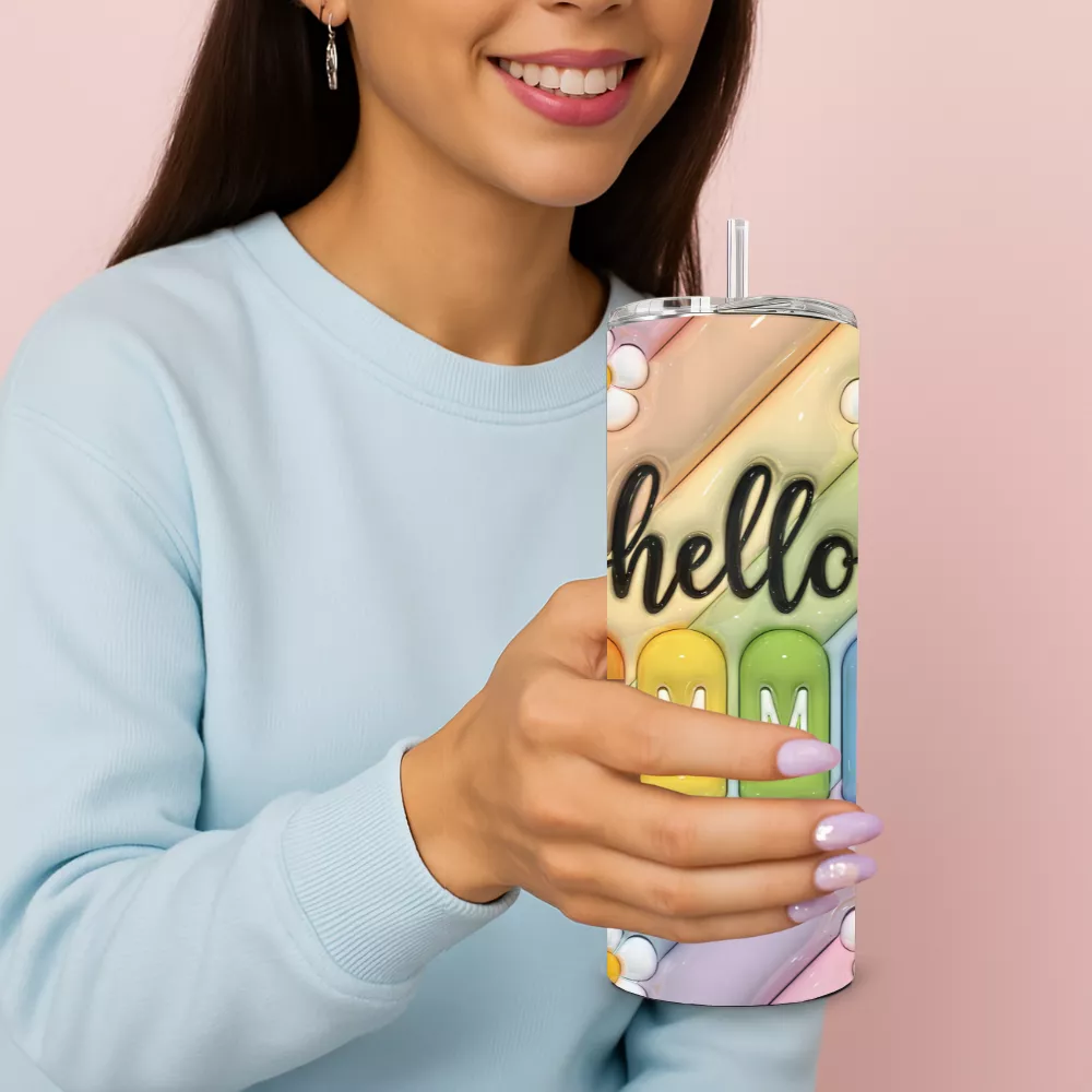 Popsicle Fun Alumínium Kulacs - Image 2