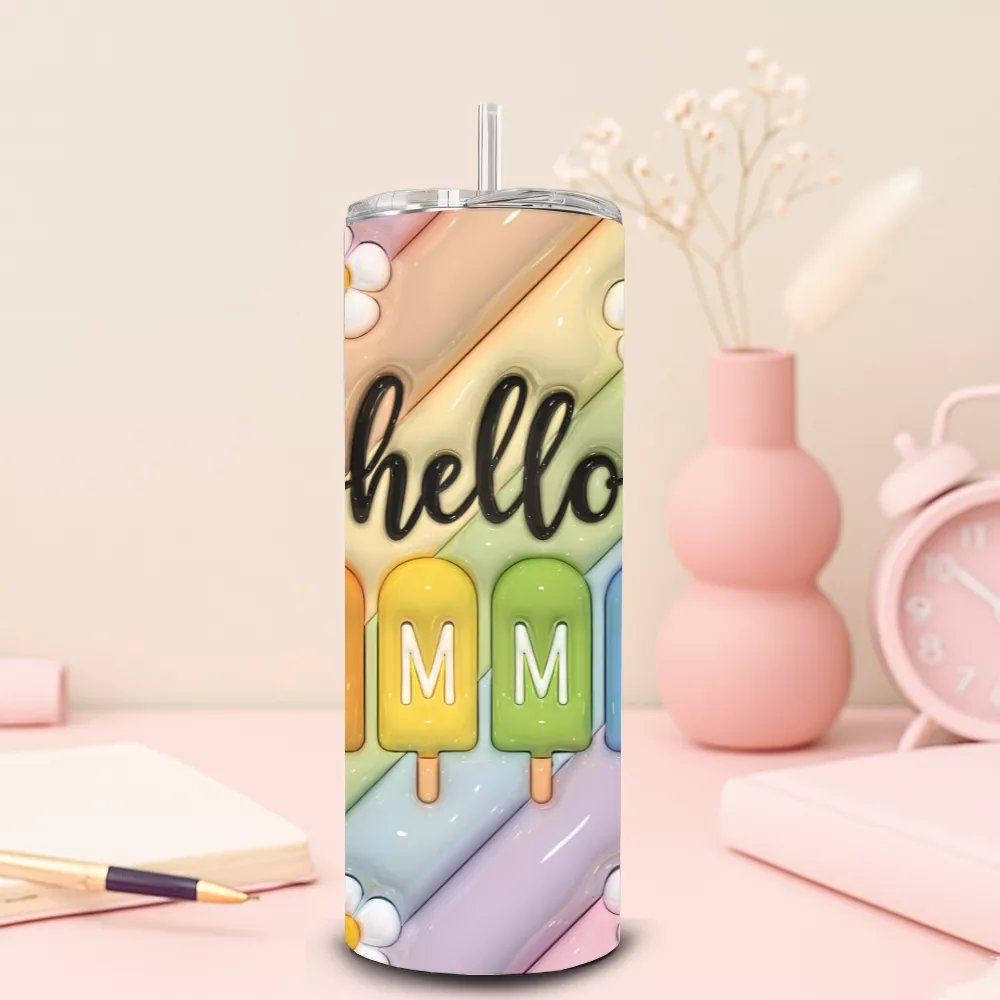 Popsicle Fun Alumínium Kulacs - Image 3