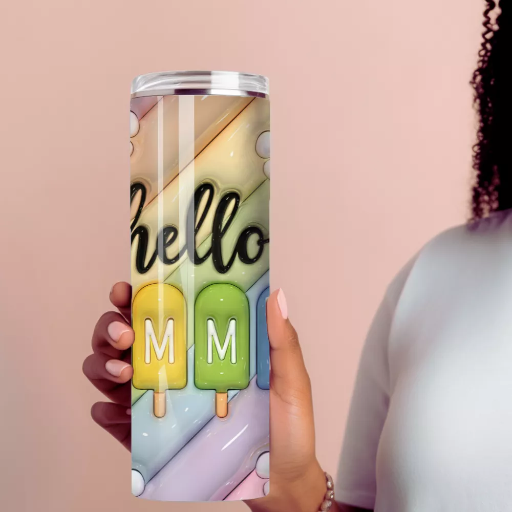 Popsicle Fun Alumínium Kulacs - Image 4