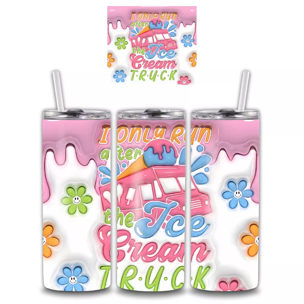 Popsicle Glow Alumínium Kulacs