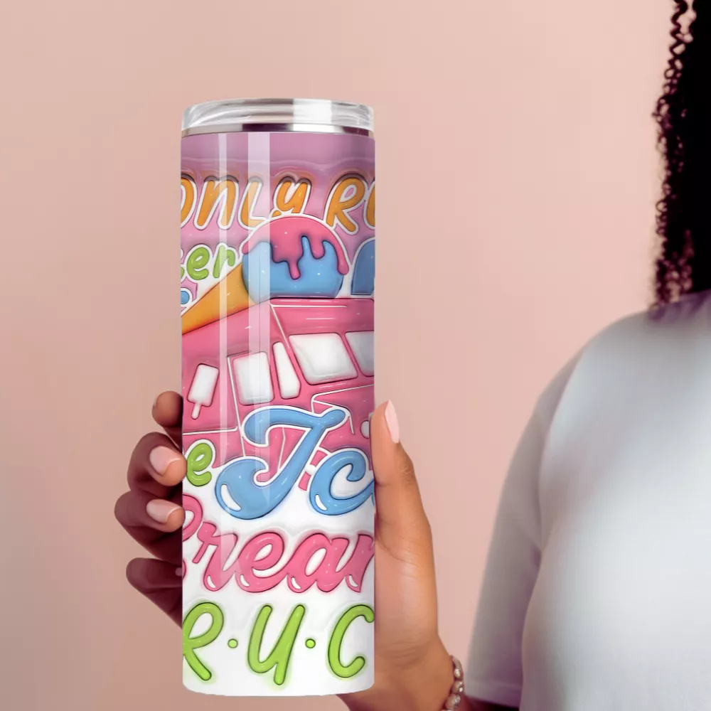 Popsicle Glow Alumínium Kulacs - Image 3