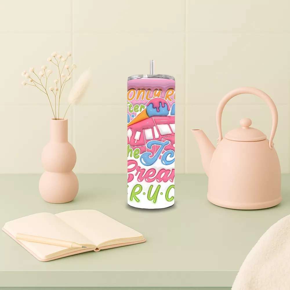 Popsicle Glow Alumínium Kulacs - Image 4