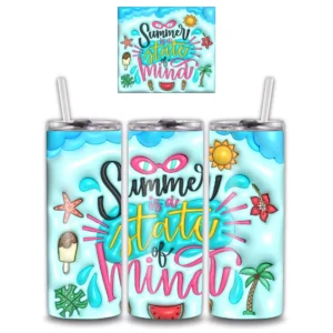 Popsicle Splash Alumínium Kulacs