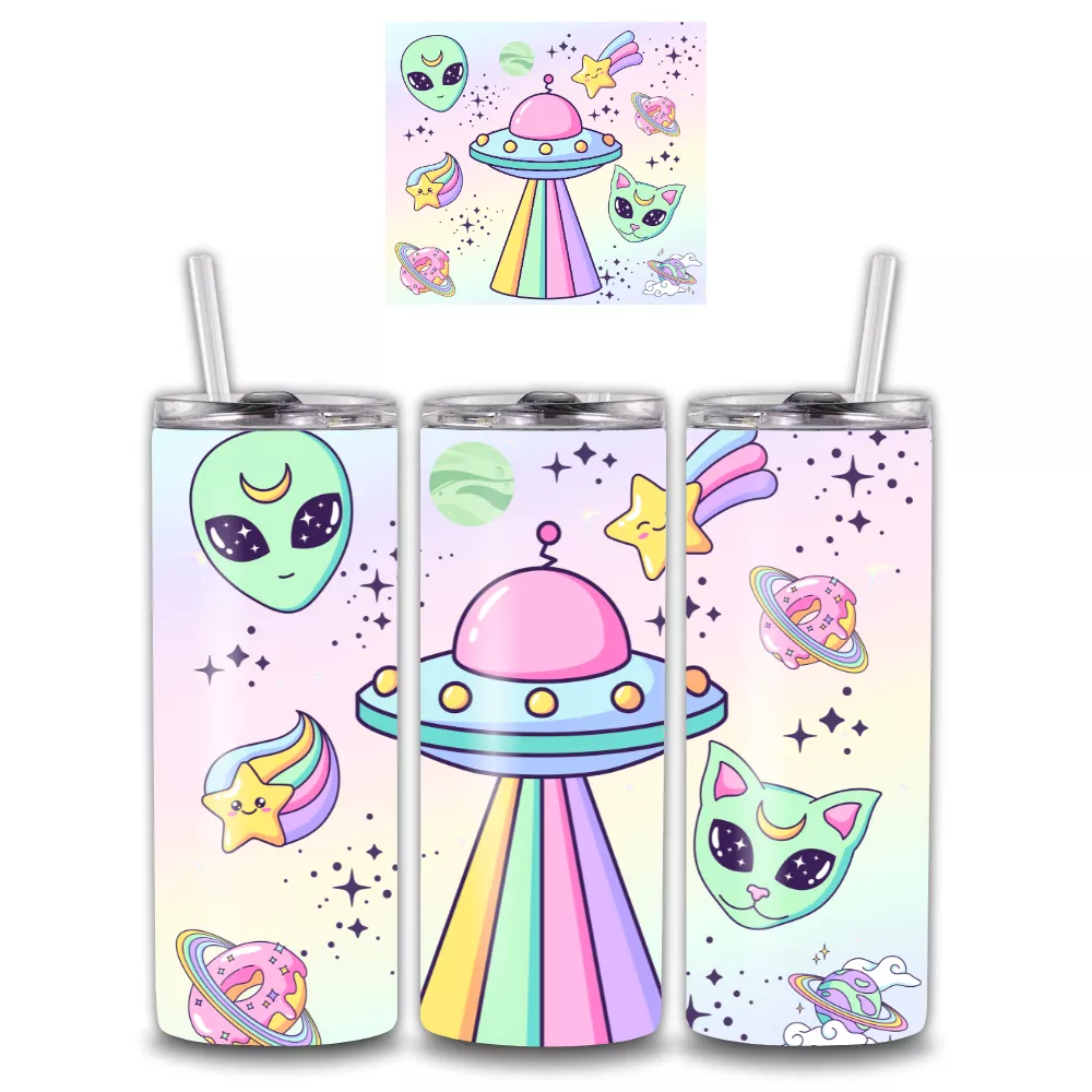 Rainbow Landing Alumínium Kulacs