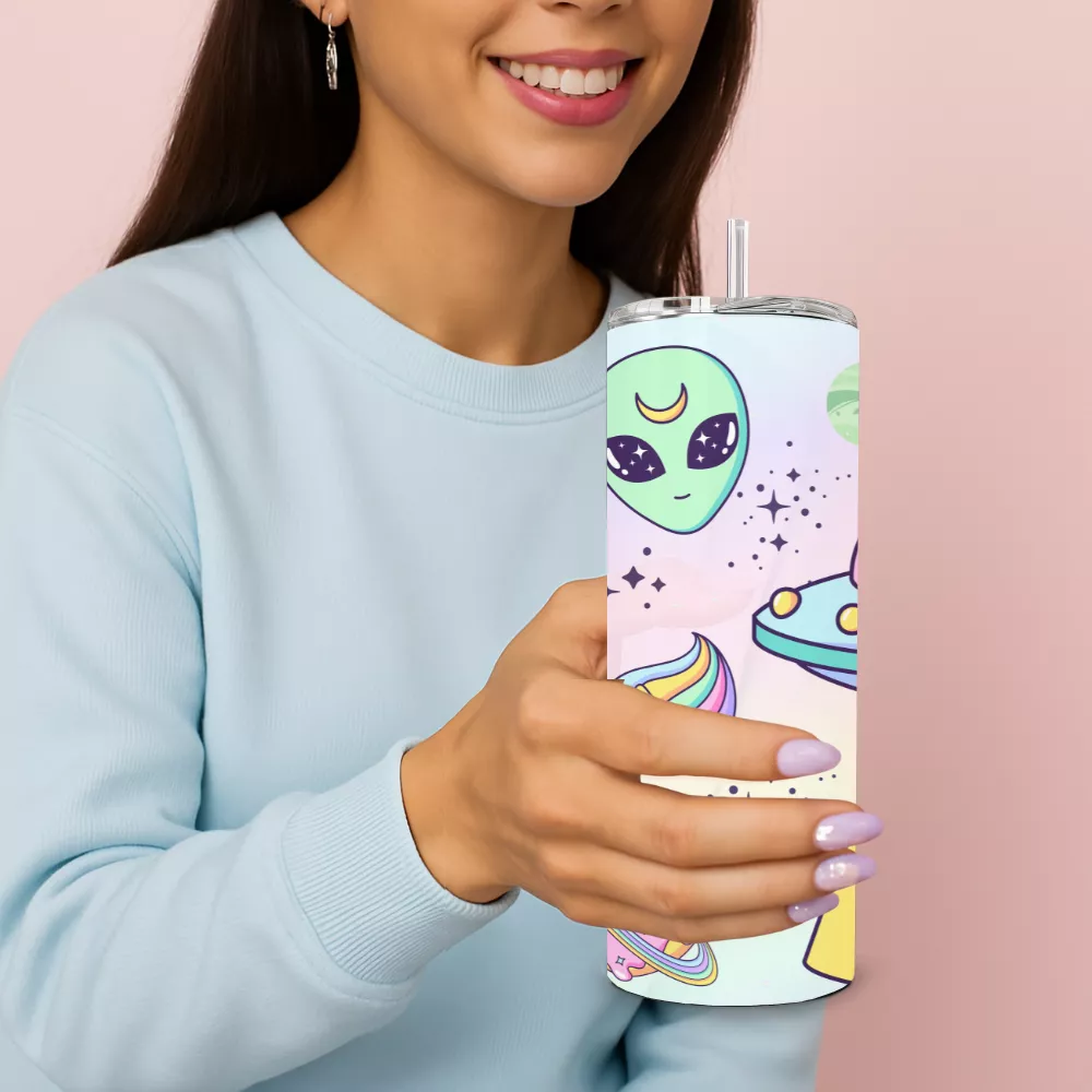 Rainbow Landing Alumínium Kulacs - Image 2