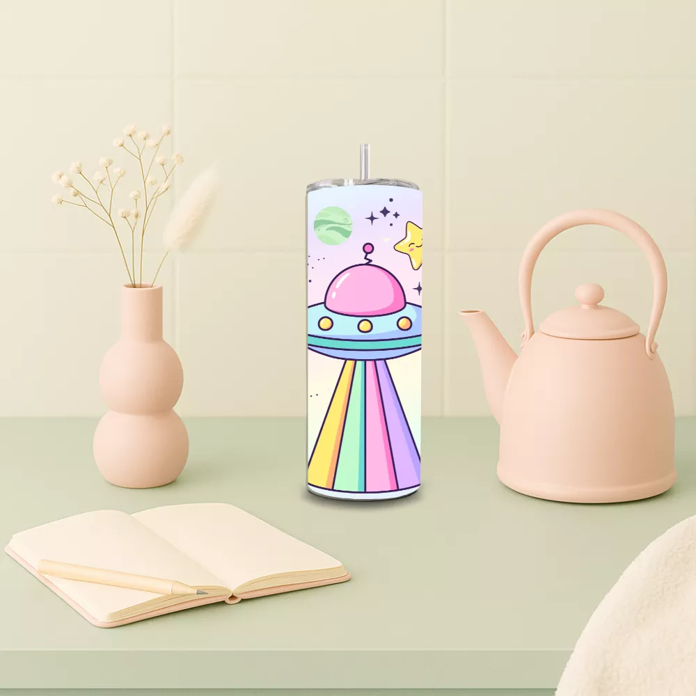 Rainbow Landing Alumínium Kulacs - Image 3