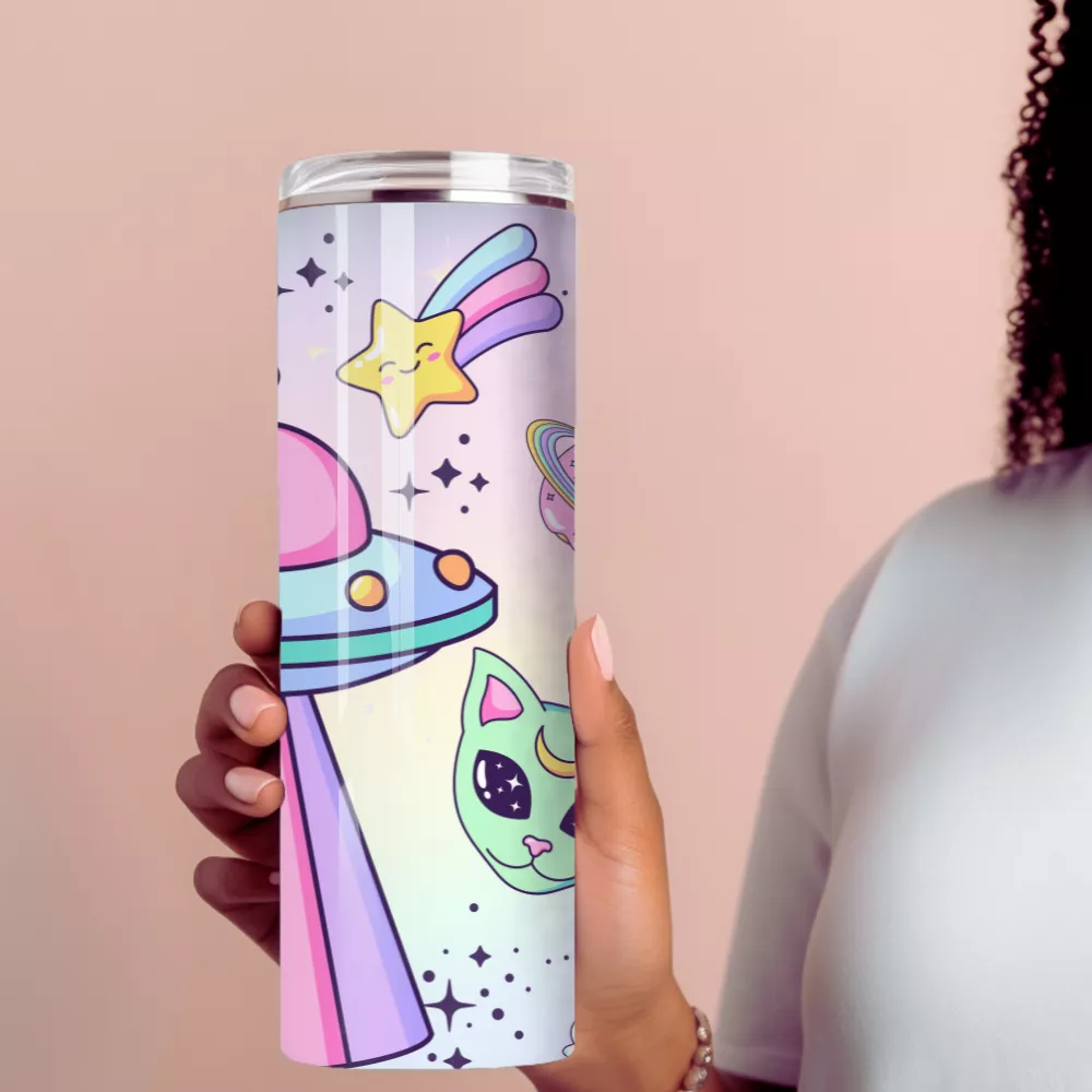 Rainbow Landing Alumínium Kulacs - Image 4