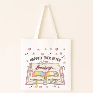 Reading Realm Vászontáska