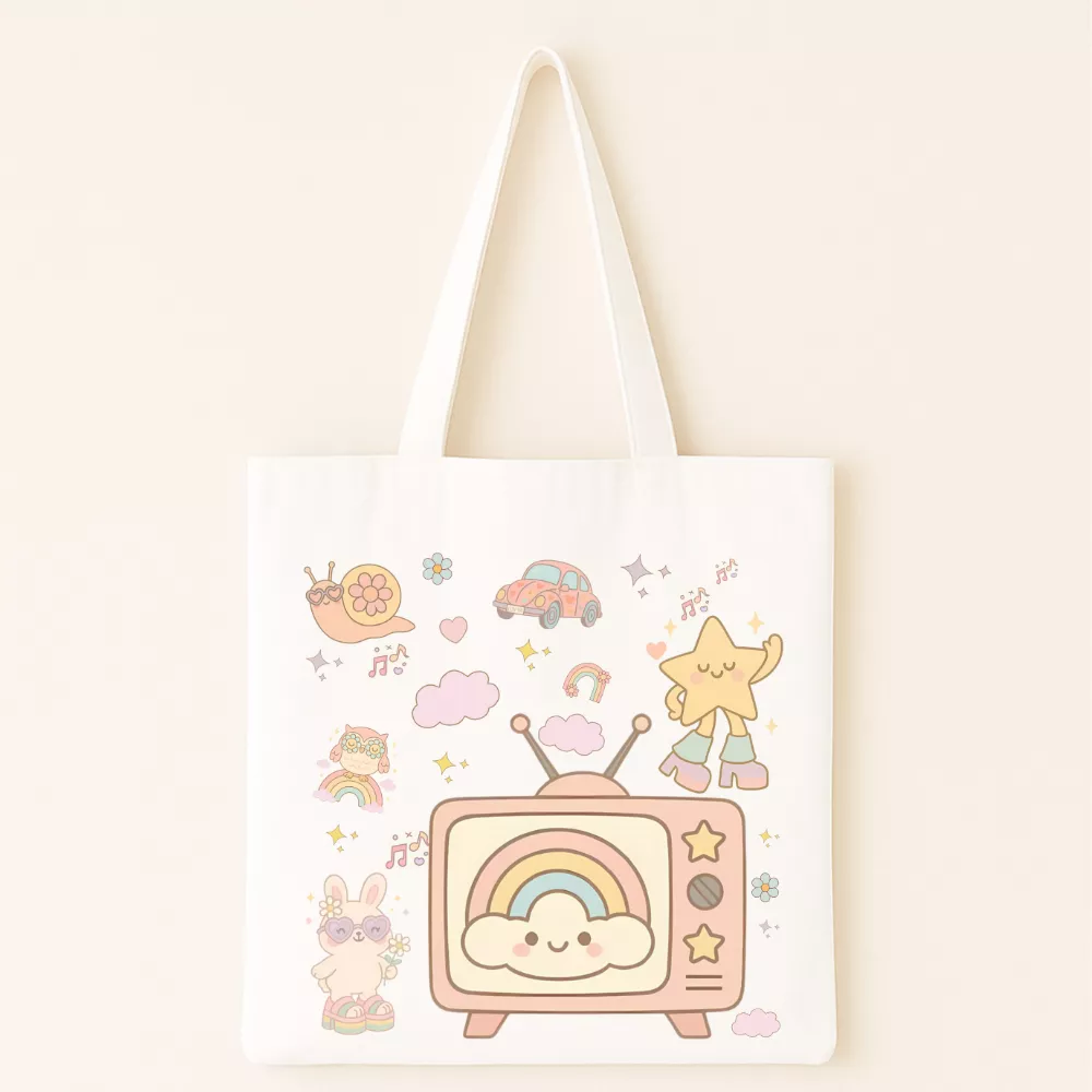 Retro Soul Vászontáska