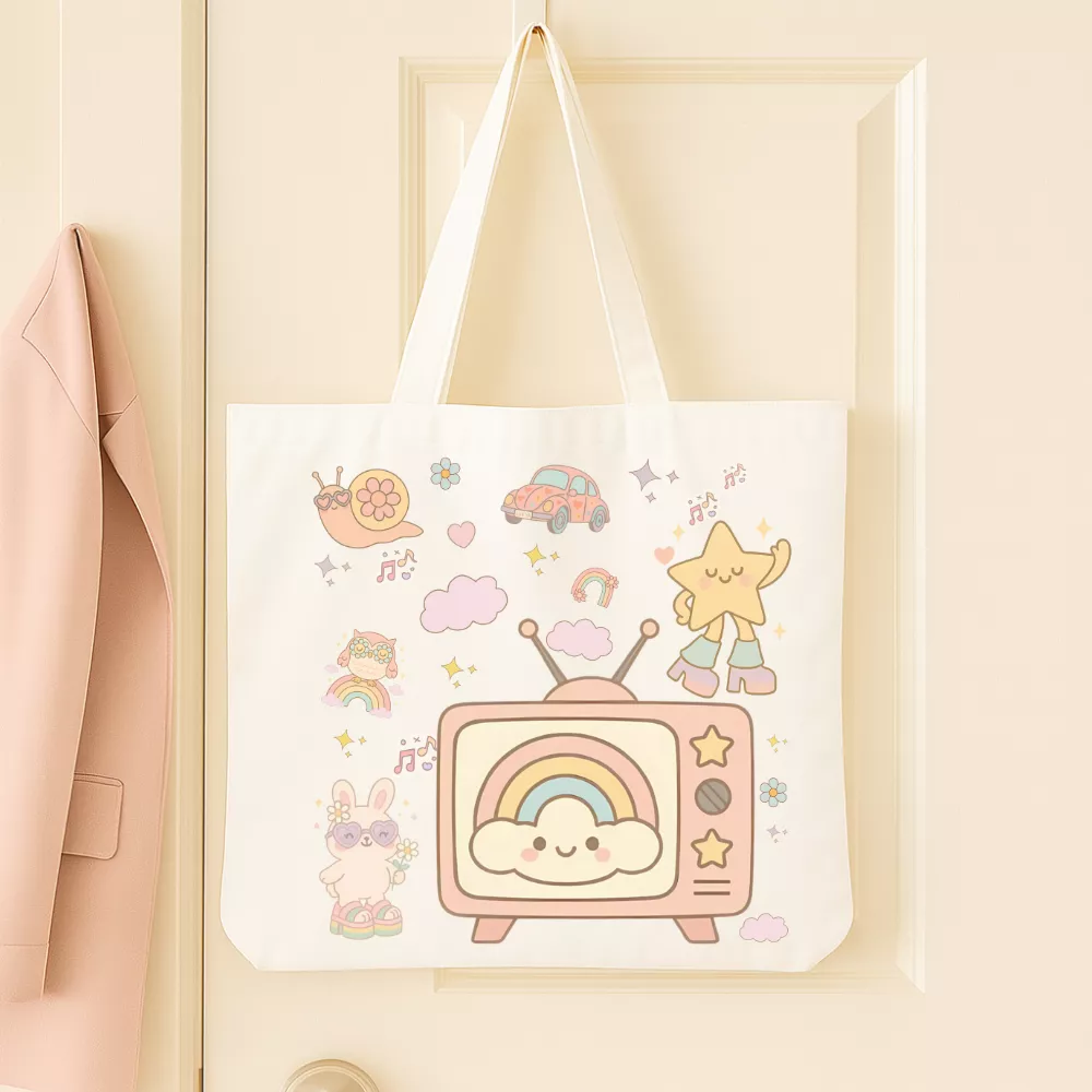 Retro Soul Vászontáska - Image 2