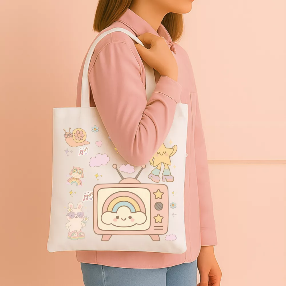 Retro Soul Vászontáska - Image 3