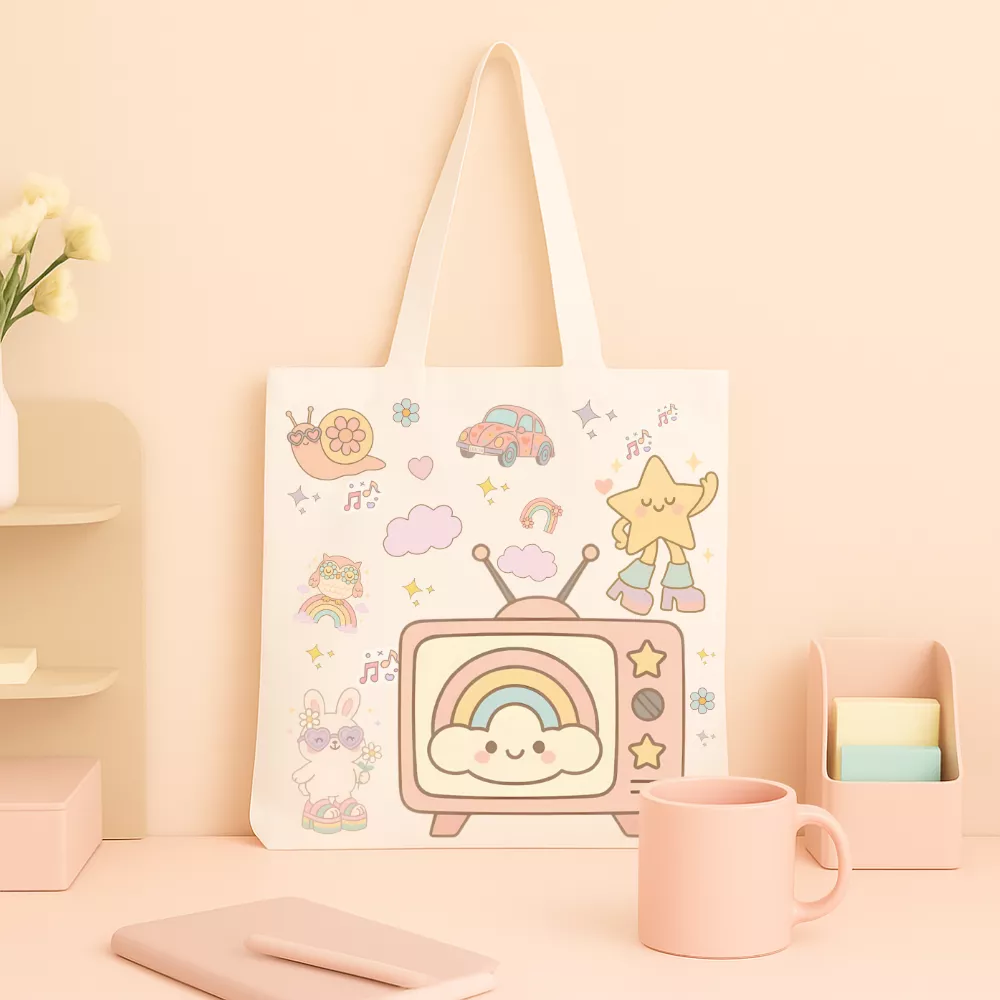 Retro Soul Vászontáska - Image 4