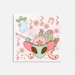 Space Rodeo Alumínium Kép