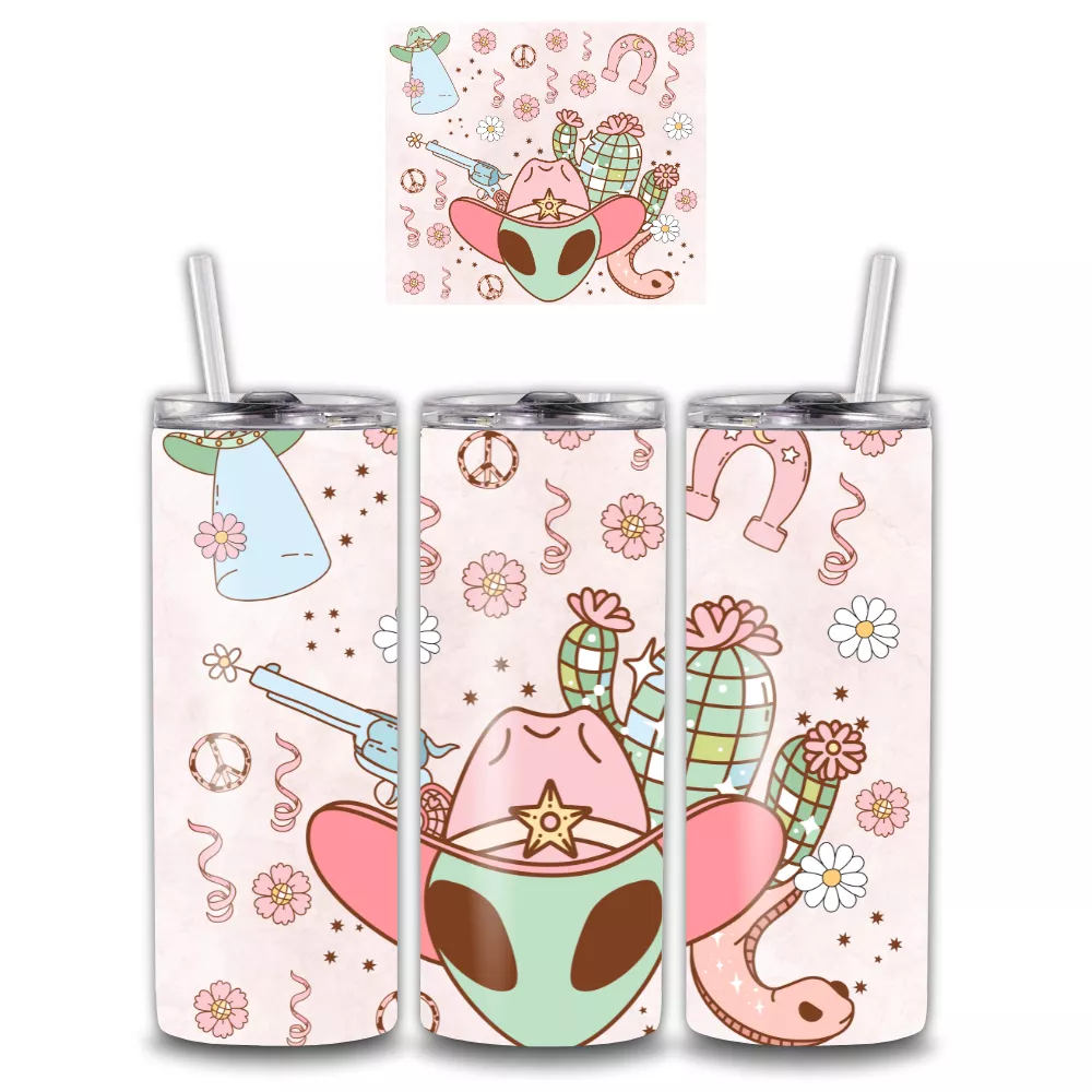 Space Rodeo Alumínium Kulacs