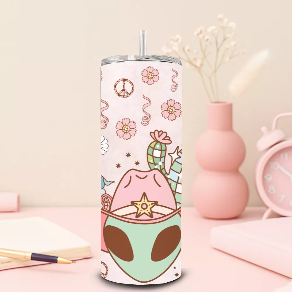 Space Rodeo Alumínium Kulacs - Image 2