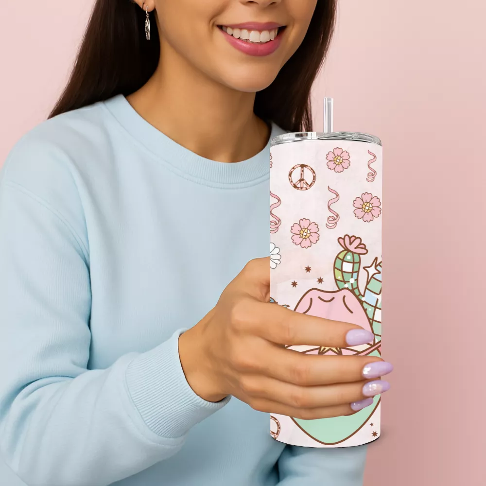 Space Rodeo Alumínium Kulacs - Image 3