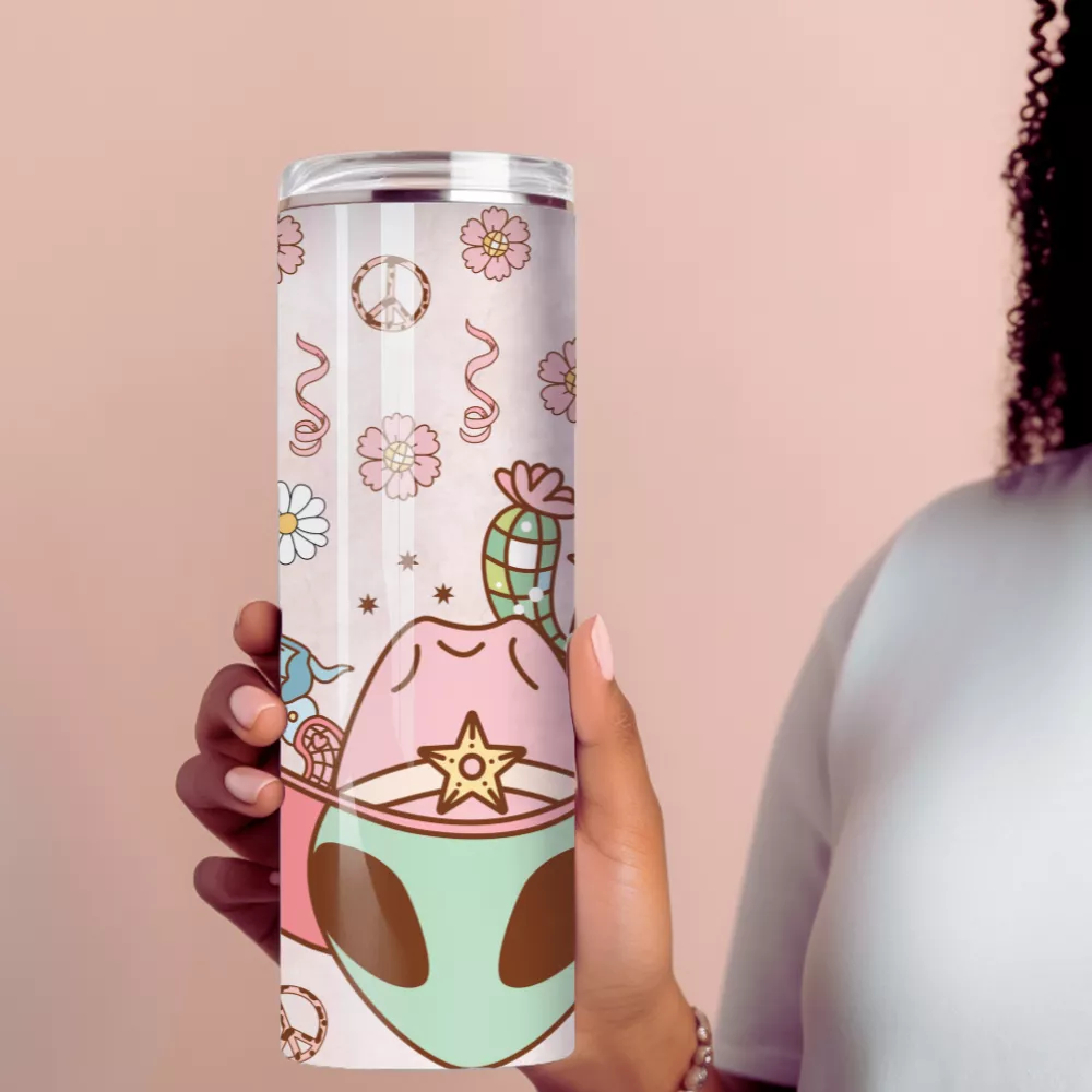 Space Rodeo Alumínium Kulacs - Image 4