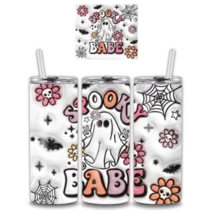 Spooky Babe Alumínium Kulacs