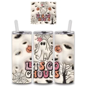 Spooky Ghoul Alumínium Kulacs