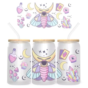 Stardust Magic Bambuszfedeles Pohár