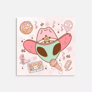 Stardust Sheriff Alumínium Kép