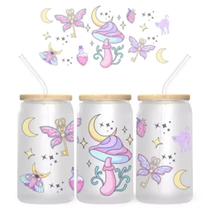 Starlit Creatures Bambuszfedeles Pohár