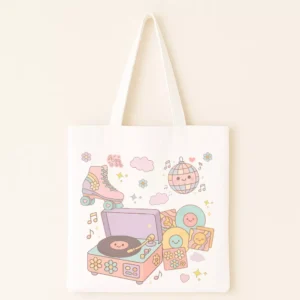 Stay Tuned Vászontáska