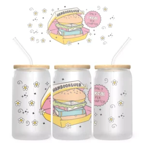 Story Glow Bambuszfedeles Pohár