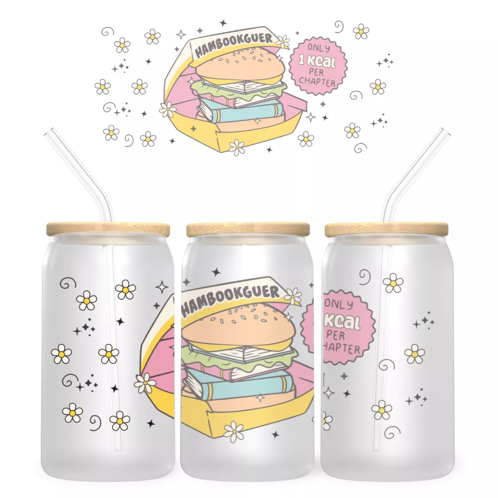 Story Glow Bambuszfedeles Pohár