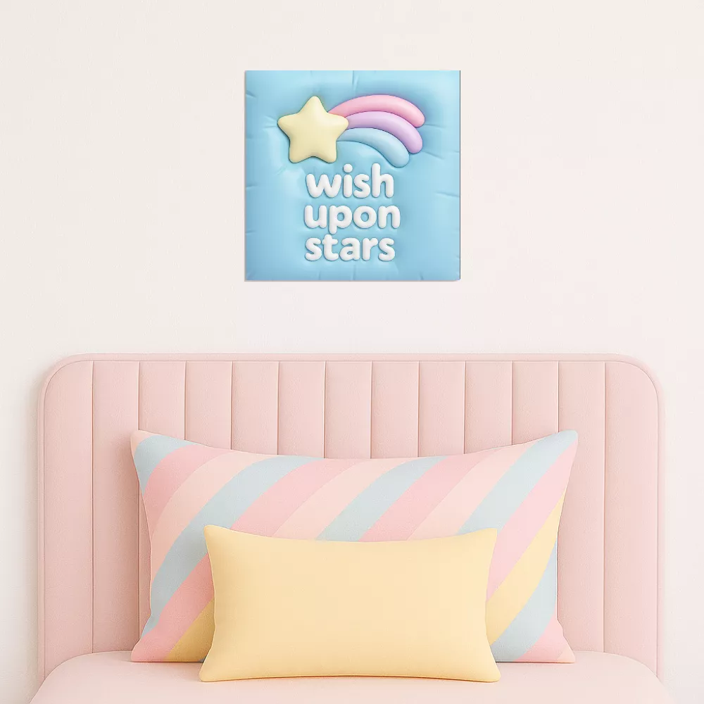 Stunning Shooting Star Alumínium Kép - Image 2