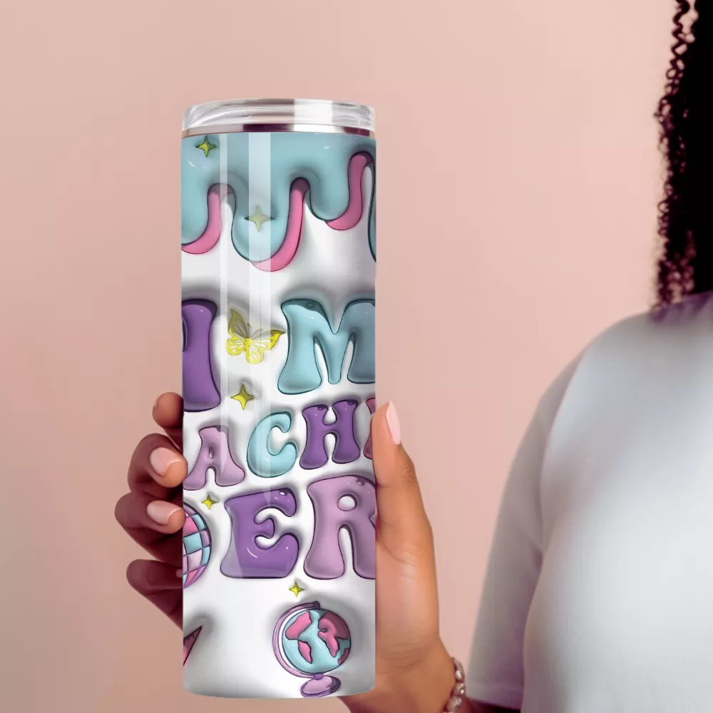 Teacher Era Alumínium Kulacs - Image 3