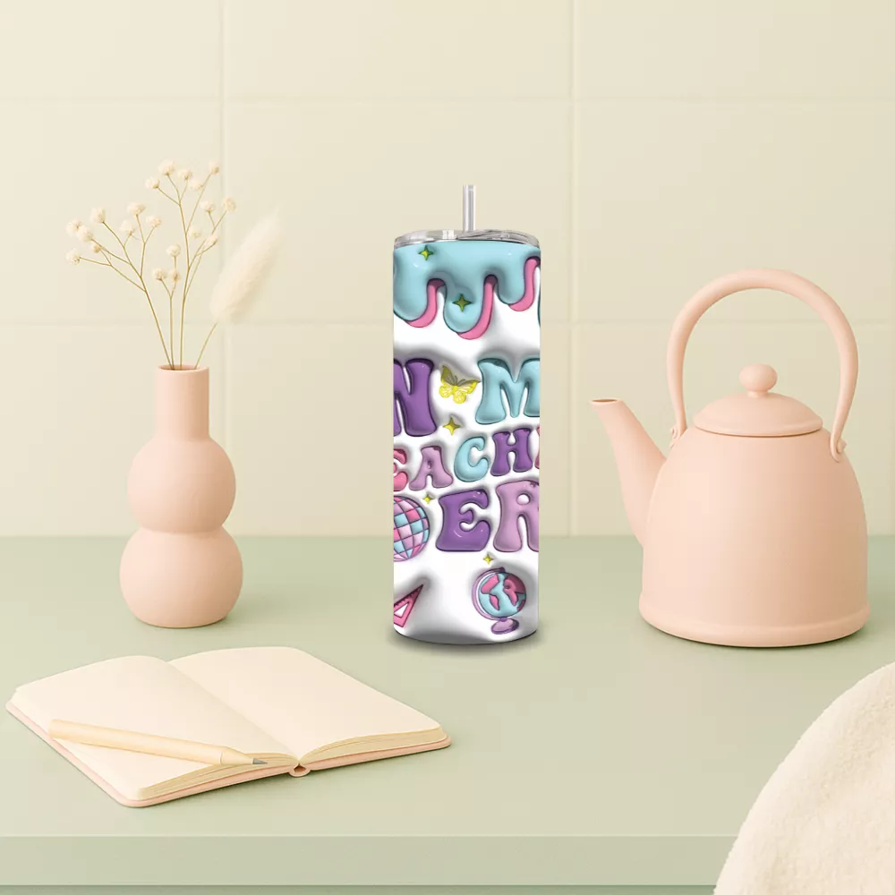 Teacher Era Alumínium Kulacs - Image 4