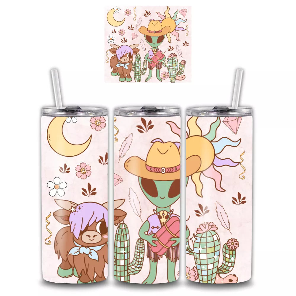 Yeehaw Universe Alumínium Kulacs