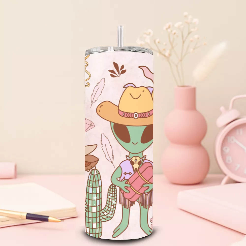 Yeehaw Universe Alumínium Kulacs - Image 2