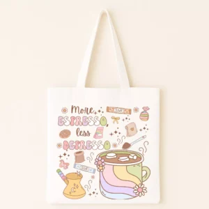 Charm Coffee Vászontáska