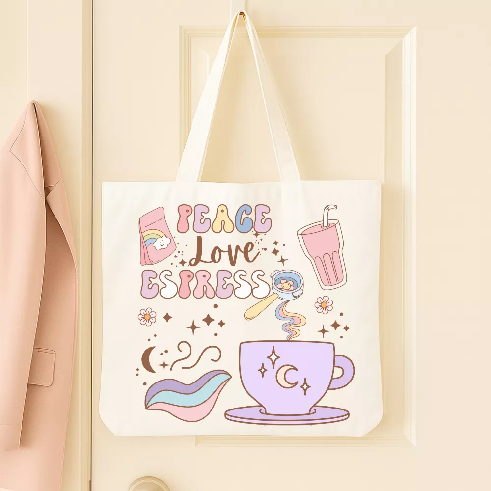 Cozy Coffee Vászontáska - Image 2