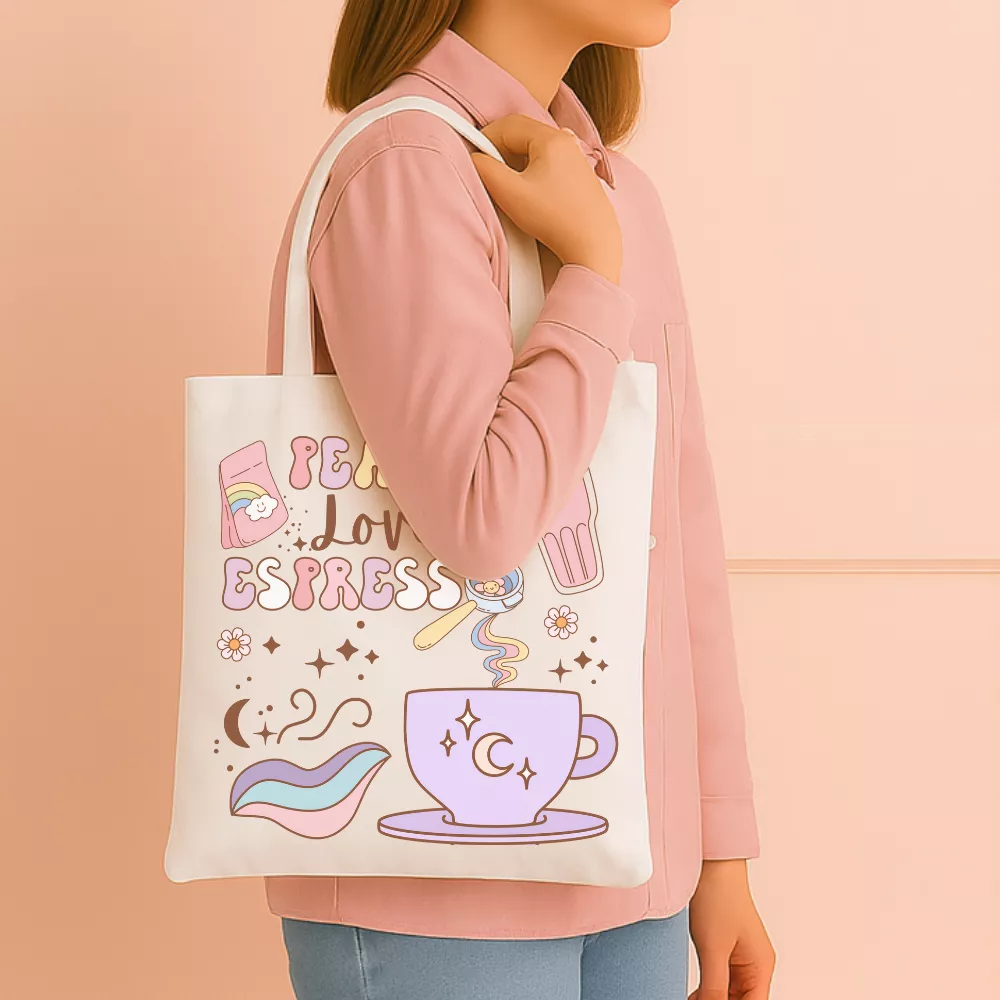 Cozy Coffee Vászontáska - Image 3