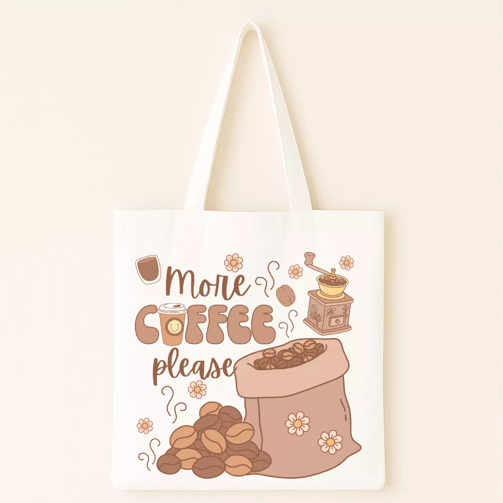 Morning Coffee Vászontáska