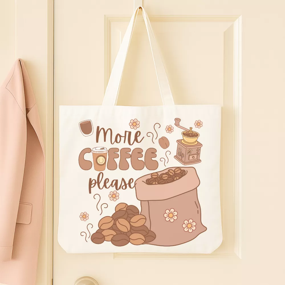 Morning Coffee Vászontáska - Image 2