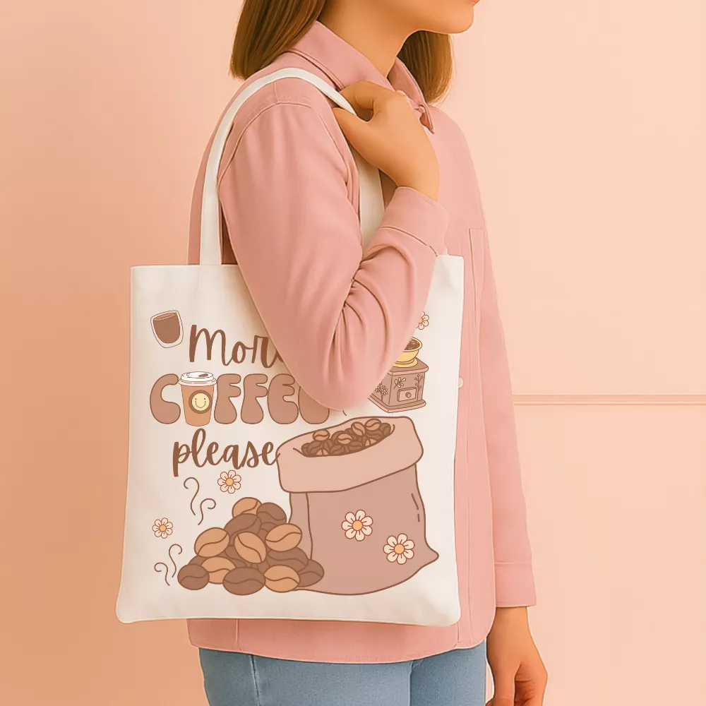 Morning Coffee Vászontáska - Image 3