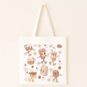 Retro Coffee Vászontáska