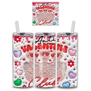 Anti Valentine Babe Alumínium Kulacs