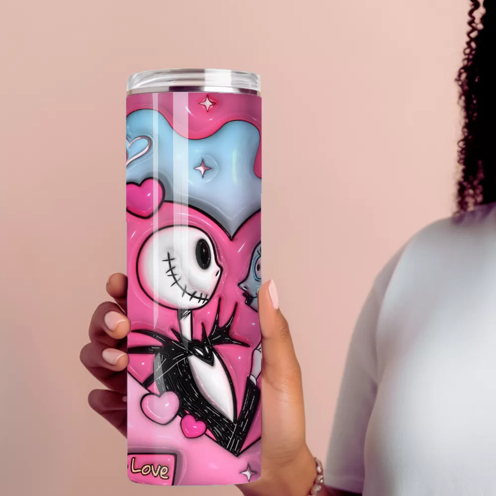 Blooming Hearts Alumínium Kulacs - Image 3