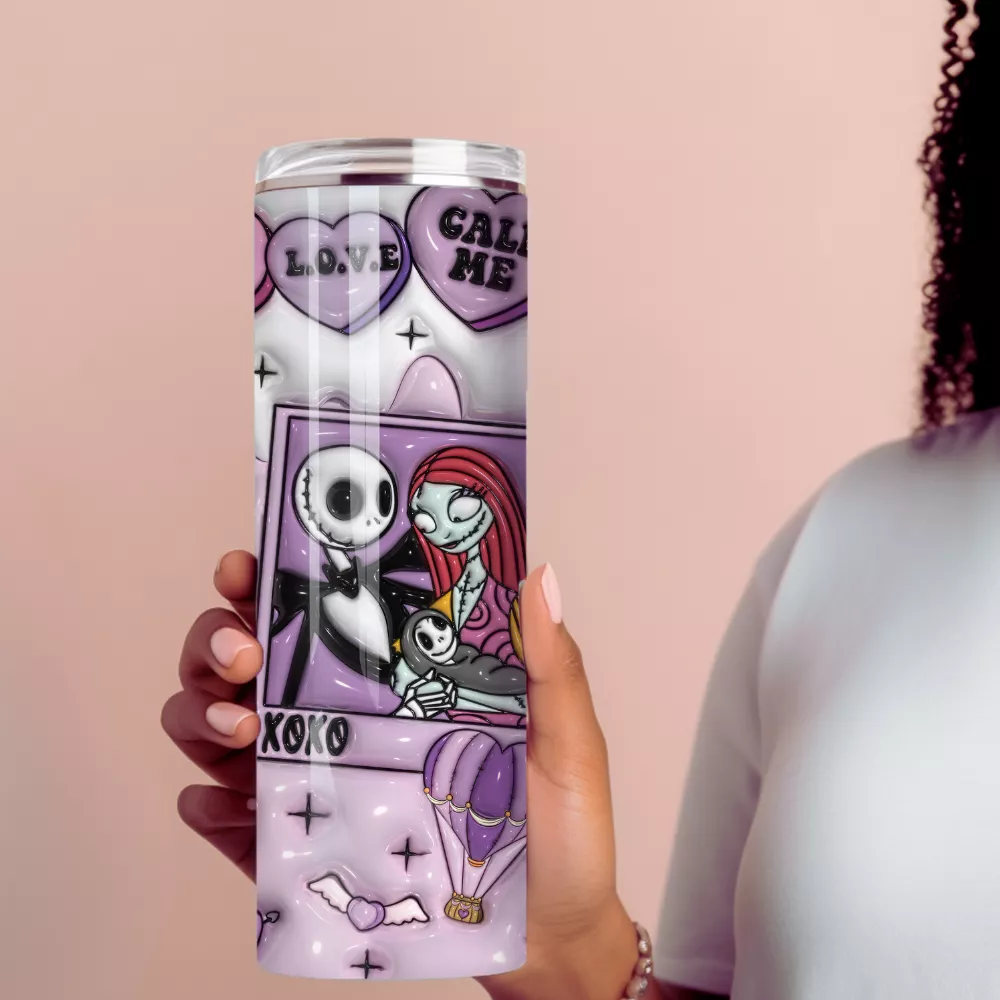 Blooming Romance Alumínium Kulacs - Image 3