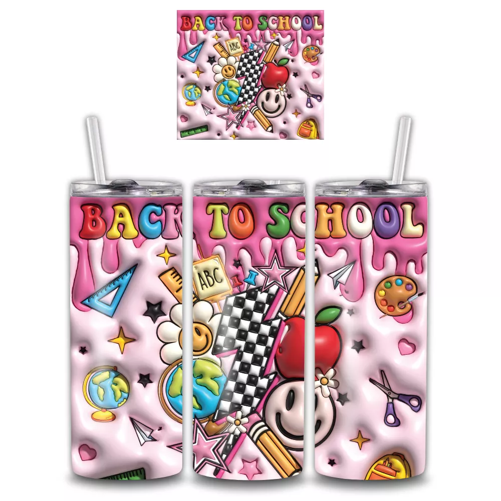 Caring Educator Alumínium Kulacs