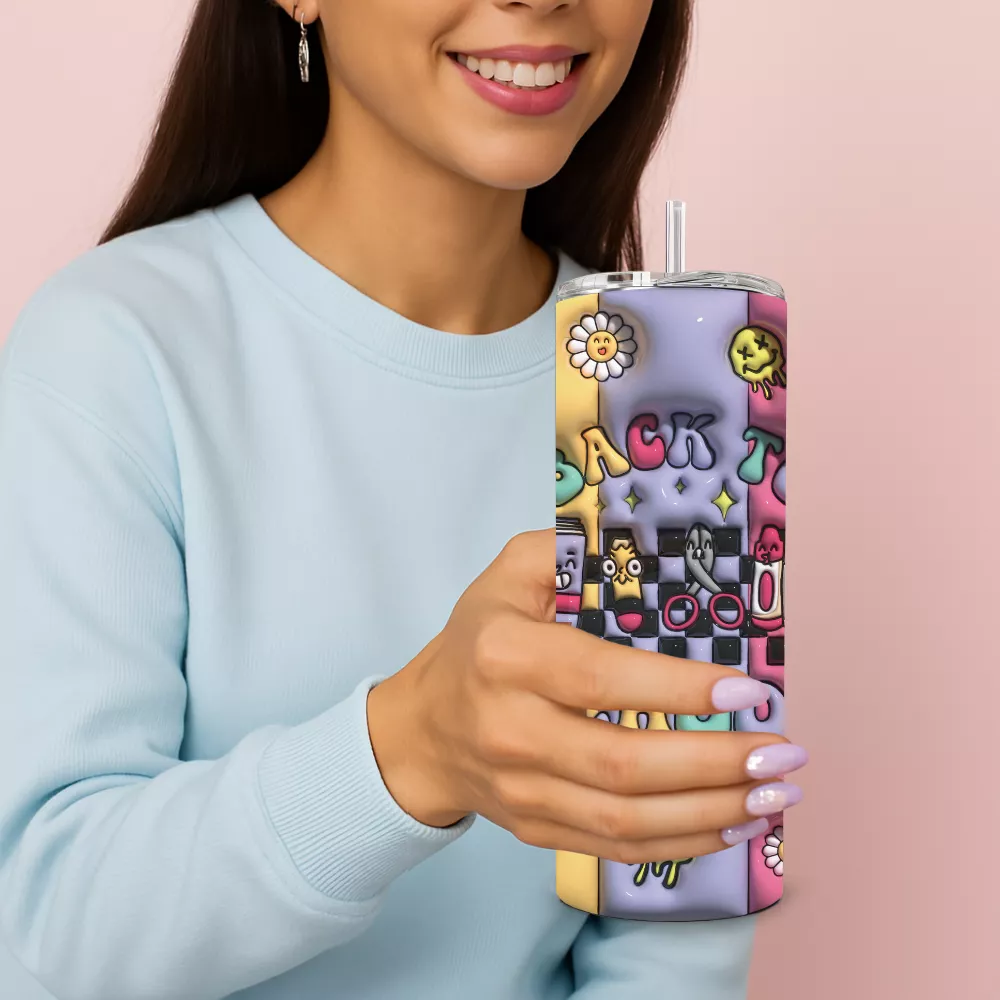 Caring Teacher Alumínium Kulacs - Image 3